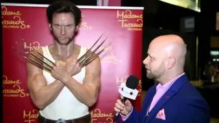 Hugh Jackman and I during the Oscars