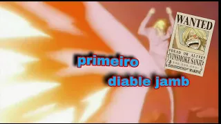 Sanji vs jabura (diable jamb)