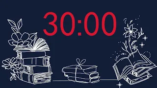 30 Minute Digital Timer for Reading or Relaxing