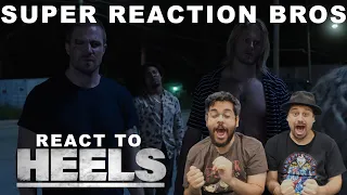 SRB Reacts to Heels | Official Trailer