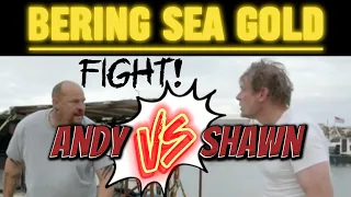 Bering Sea Gold -----🥊🥊Shawn Pomrenke vs Andy Kelly🍀🥊🥊