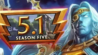 SMITE - Season 5 in 2 minutes!