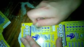 FULL PACK £250,000 Yellow Scratchcards