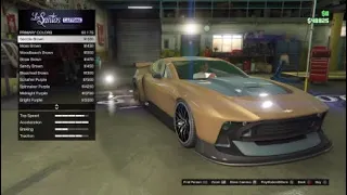 GTA V New custom SuperCar rev*