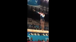 simone biles beam final olympics 2021