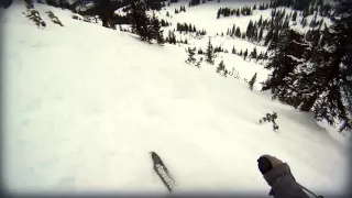 Taylor Johnson Grand Targhee Big Mountain Telemark Comp Run 2