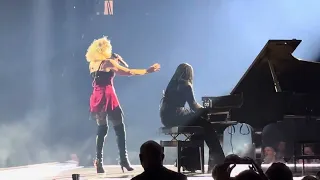 Mercy James (Madonna’s daughter) performs at Little Caesar’s Arena in Detroit  - Celebration Tour