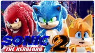 SONIC THE HEDGEHOG 2 Teaser (2022) With Jim Carrey & Ben Schwartz