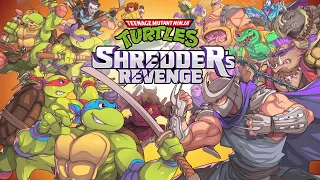 Teenage Mutant Ninja Turtles:Shredder's Revenge (Coulthard & Frozza & Kinaman)- Русская локализация.