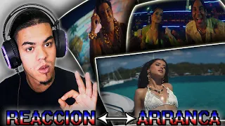 Becky G - Arranca ft. Omega (Video Reaccion) |Domi Reaction 🇩🇴