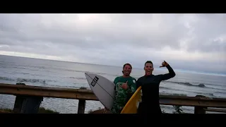 STEVE~O TAKES ME SURFING AT HIS HOME BREAK