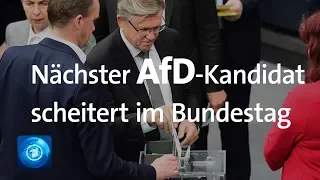 Bundestagsvizepräsident: Neuer AfD-Kandidat scheitert im ersten Wahlgang