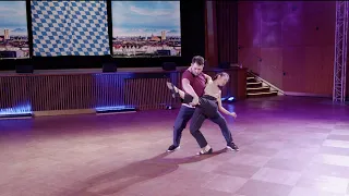 Improv West Coast Swing - Ben Morris & Maria Elizarova - Bavarian Open Pro Show