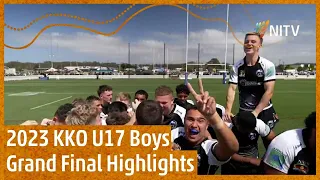 2023 Koori Knockout U17 Boys Grand Final Highlights | NITV