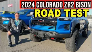 On-Road and Off-Road: 2024 Chevy Colorado ZR2 Bison on Everyman Driver