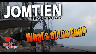 Jomtien Beach Road Pattaya. What bars and restaurants are open near the end of Jomtien (Part 3)