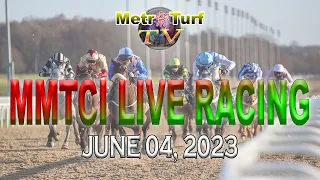 04 June 2023 | Philippines Horse Racing Live | Metro Manila Turf Club Inc.