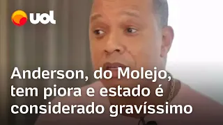 Anderson, do Molejo, tem piora na UTI e está em condição gravíssima de saúde