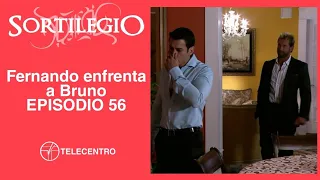 Fernando enfrenta a Bruno | Sortilegio TELECENTRO