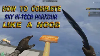 CF WE | SKY HI-TECH | PARKOUR MODE