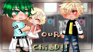 Our Child👶🏻💖!!??~||Bakudeku meets their future kid🤗•|•bnha/mha•|•bkdk gcmm•|•gacha club•|•bakudeku😚