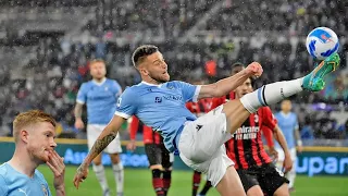 Not de bruyne 🚫 Milinkovic savic is the new King of Passing