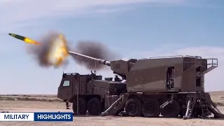 Next-Gen Artillery: Elbit Systems and Rheinmetall Display Live-Fire Demo of Automated 155mm Howitzer