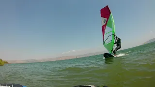 Windsurfing Sea of Galilee May 29