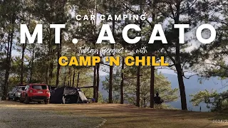 Mt ACaTo | 3D2N Exclusive Car Camping | Drone Shot | Rubber Tree Planting With Camp 'N Chill Fam