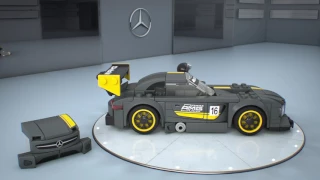 Mercedes-AMG GT3 - LEGO Speed Champions - 75877 - Product Spin