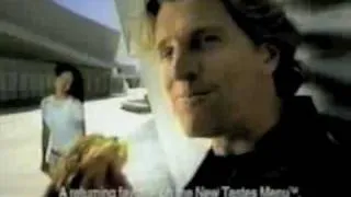 McDonalds Grilled Flatbread Chicken Commercial (2002)