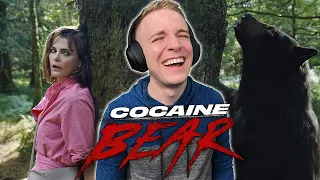 Cocaine Bear (2023) | Reaction | First Time Watching!