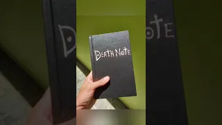 Death Note - My sketchbook #shorts #anime #deathnote #sketchbook