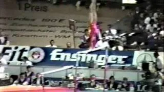 1st EF UB CHN Fan Di   1989 World Gymnastics Championships 10 00