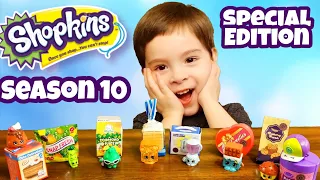 SHOPKINS SEASON 10 SHOPPER PACK COLLECTORS EDITION LIMITED EDITION ULTRA RARE