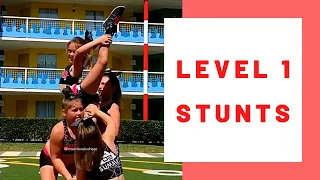 Level 1 stunt sequences