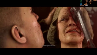 Wolfenstein 2 The New Colossus ENDING ENDE DES SPIELS gtx 1080ti 1440p 144hz fast sync gameplay