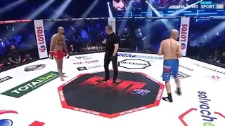 ARAB VS TYBURSKI FAME MMA 8 CAŁA WALKA