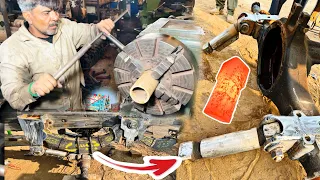 How Suspension ARM ROD are Made For Heavy Duty Rear Tube || We Manufactured ARM ROD in Factory