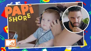 Chile HIPNOTIZA al hijo de Fernando (y a Fer) | MTV Papi Shore