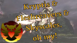 Guild Wars 2 Secrets of the Obscure - Kryptis & Fleshreavers & Skyscales, oh my!