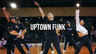 UPTOWN FUNK X TBC X LEAH CHOREOGRAPHY X HIP HOP BASICS