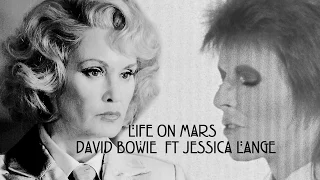 Life On Mars? - David Bowie Ft. Jessica Lange (Audio)