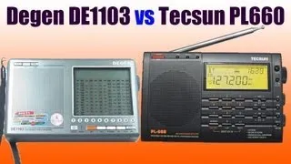 Degen DE1103 vs Tecsun PL660