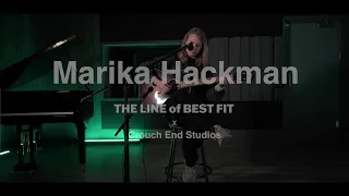 Marika Hackman covers boygenius' "Not Strong Enough" for The Line of Best Fit at Crouch End Studios