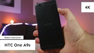HTC One A9s Recenzja Test | Robert Nawrowski | Robert Nawrowski