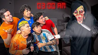 JUGAMOS A LAS ESCONDIDAS EXTREMAS con YOLO AVENTURAS a las 3 AM !! *termina muy mal*