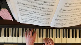 Aria (source: sonata in D minor k 32) Domenico Scarlatti SLOW PIANO TUTORIAL USING METRONOME