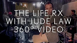 The Life RX mit Jude Law – 360° Panorama Video