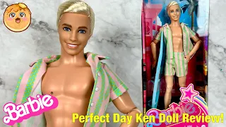 Barbie The Movie, Perfect Day Ken Doll Full Unboxing + Review! (Ryan Gosling Doll)